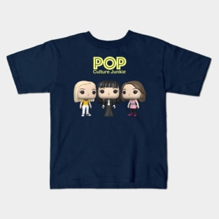 Pop Culture Junkie Pops Kids T-Shirt